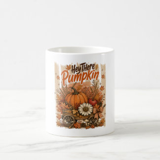 Gemütliche Kürbis-Saison Herbst-Ästhetik Preppy-Fa Kaffeetasse