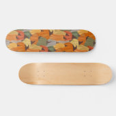 Gemütliche Kürbis Skateboard (Horizontal)