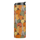 Gemütliche Kürbis Thermosbecher (Nach links gedreht)