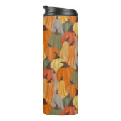 Gemütliche Kürbis Thermosbecher (Nach rechts gedreht)