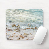 Gemütliche Küstenästhetik - sanfte Meereswelle Mousepad (Mit Mouse)