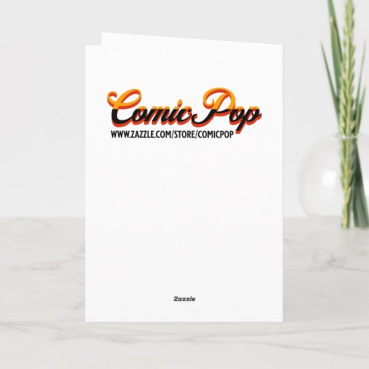 Gemütliche Lady Reading mit Kaffee und Katze Karte (Rückseite)