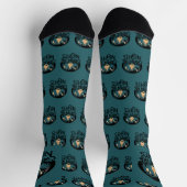 Gemütliche Lagerfeuernächte Rustikales Outdoor-Abe Socken (Oben)