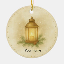 Gemütliche Laternen-Winter-Wanduhr – MerryMist War