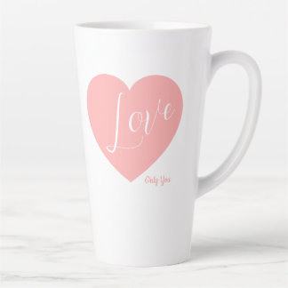 Gemütliche Latte-Tasse Milchtasse