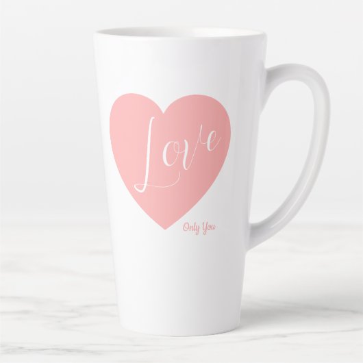 Gemütliche Latte-Tasse Milchtasse (Rechts)