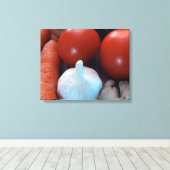 Gemütliche Leinwand (Insitu (Holzboden))