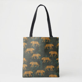 Gemütliche Leopardendecke Tasche