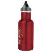 Gemütliche Lesecke für Kaffeeliebhaber Edelstahlflasche (Rechts)