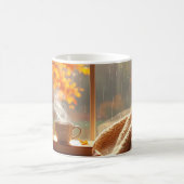 Gemütliche Lesecke Klassischer Becher Kaffeetasse (Mittel)