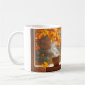 Gemütliche Lesecke Klassischer Becher Kaffeetasse (Links)