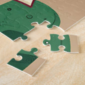 Gemütliche Leseecke Bücher Muster Puzzle (Seite)