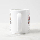 Gemütliche Leseecke Jumbo-Tasse (Rückseite)
