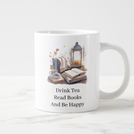 Gemütliche Leseecke Jumbo-Tasse (Rechts)
