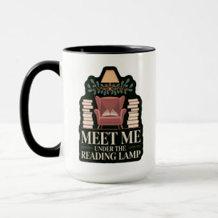 Gemütliche Leselampe Romantasy Urlaub Tasse