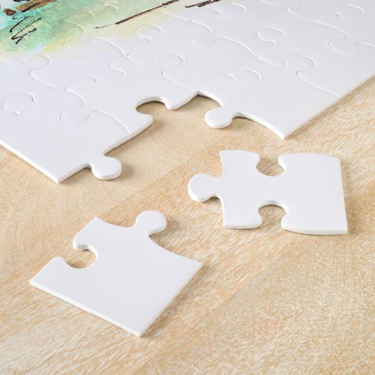 Gemütliche Lesezeit Puzzle (Seite)