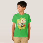 Gemütliche Leszeit mit Begleiter T-Shirt (Vorne ganz)