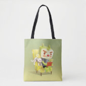 Gemütliche Leszeit mit Begleiter Tasche (Vorderseite)