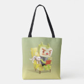 Gemütliche Leszeit mit Begleiter Tasche (Rückseite)