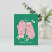 Gemütliche Mandalas Postkarte (Stehend Vorderseite)