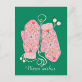 Gemütliche Mandalas Postkarte (Vorderseite)