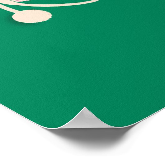 Gemütliche Mandalase Poster (Ecke)