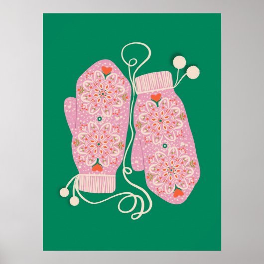 Gemütliche Mandalase Poster (Vorne)