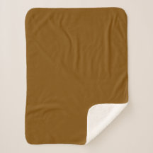 Gemütliche massive braune Decke – Weich, warm, min