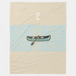 Gemütliche Minze Beige Fisherman Fishing Blanket Fleecedecke