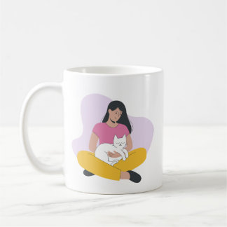 Gemütliche Momente mit Cat - Niedliche Tasse für d