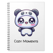 Gemütliche Momente Notizblock (Vorderseite)