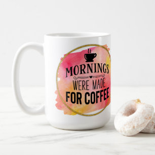 Gemütliche Morgenatmosphäre Kaffeetasse