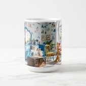 Gemütliche Morgeninspiration Kaffeetasse (Mittel)