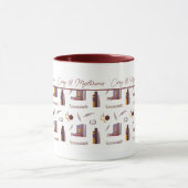 Gemütliche Mystery-Tasse Tasse (Zentrum)