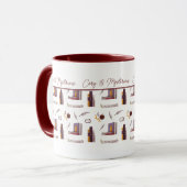 Gemütliche Mystery-Tasse Tasse (Vorderseite Links)