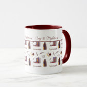 Gemütliche Mystery-Tasse Tasse (VorderseiteRechts)