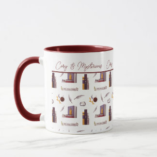 Gemütliche Mystery-Tasse Tasse