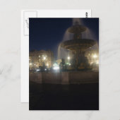 Gemütliche Nacht Postkarte (Vorne/Hinten)