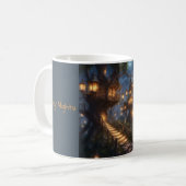 Gemütliche Nachtbaumhäuser in der Nachbarschaft Kaffeetasse (Vorderseite Links)