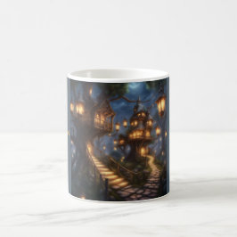 Gemütliche Nachtbaumhäuser in der Nachbarschaft Kaffeetasse