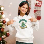 Gemütliche Nächte, festliche Lichter Weihnachtsbau Hoodie