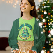 Gemütliche Nächte, festliche Lichter Weihnachtsbau T-Shirt