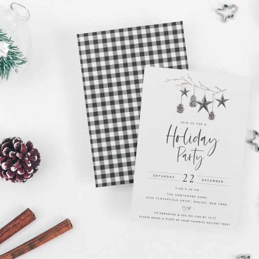 Gemütliche Natursfeier Einladung