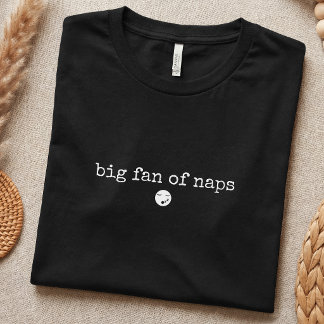 Gemütliche Nickerchen Schlaf Einfach T-Shirt
