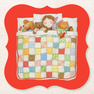 GEMÜTLICHE PATCHWORK-Klammer-Papieruntersetzer - R Untersetzer