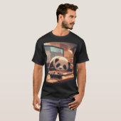 Gemütliche Pause T-Shirt (Vorne ganz)