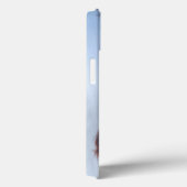 Gemütliche Pferde im Winterschnee aufziehen Case-Mate iPhone Hülle (Rückseite / Rechts)