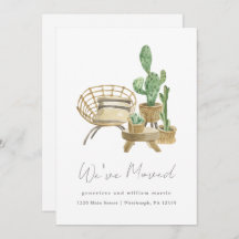 Gemütliche Pflanze Neue Zuhause-Moving