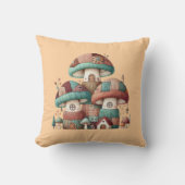 Gemütliche Pilze 8 Kissen (Vorderseite)
