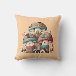 Gemütliche Pilze 8 Kissen
